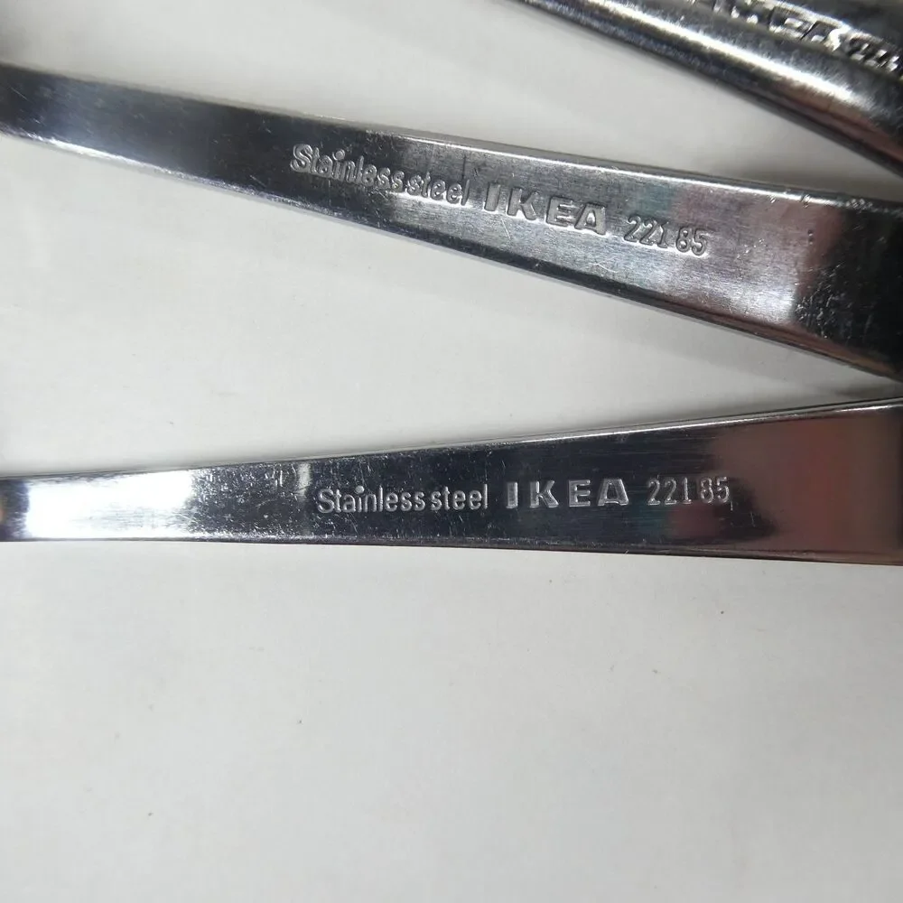 Ikea Flatware Mixed Lot of Spoons Stainless 22185 22422